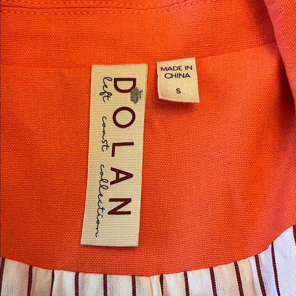 Dolan Women's Vibrant salmon Blazer size S - Picture 4 of 9